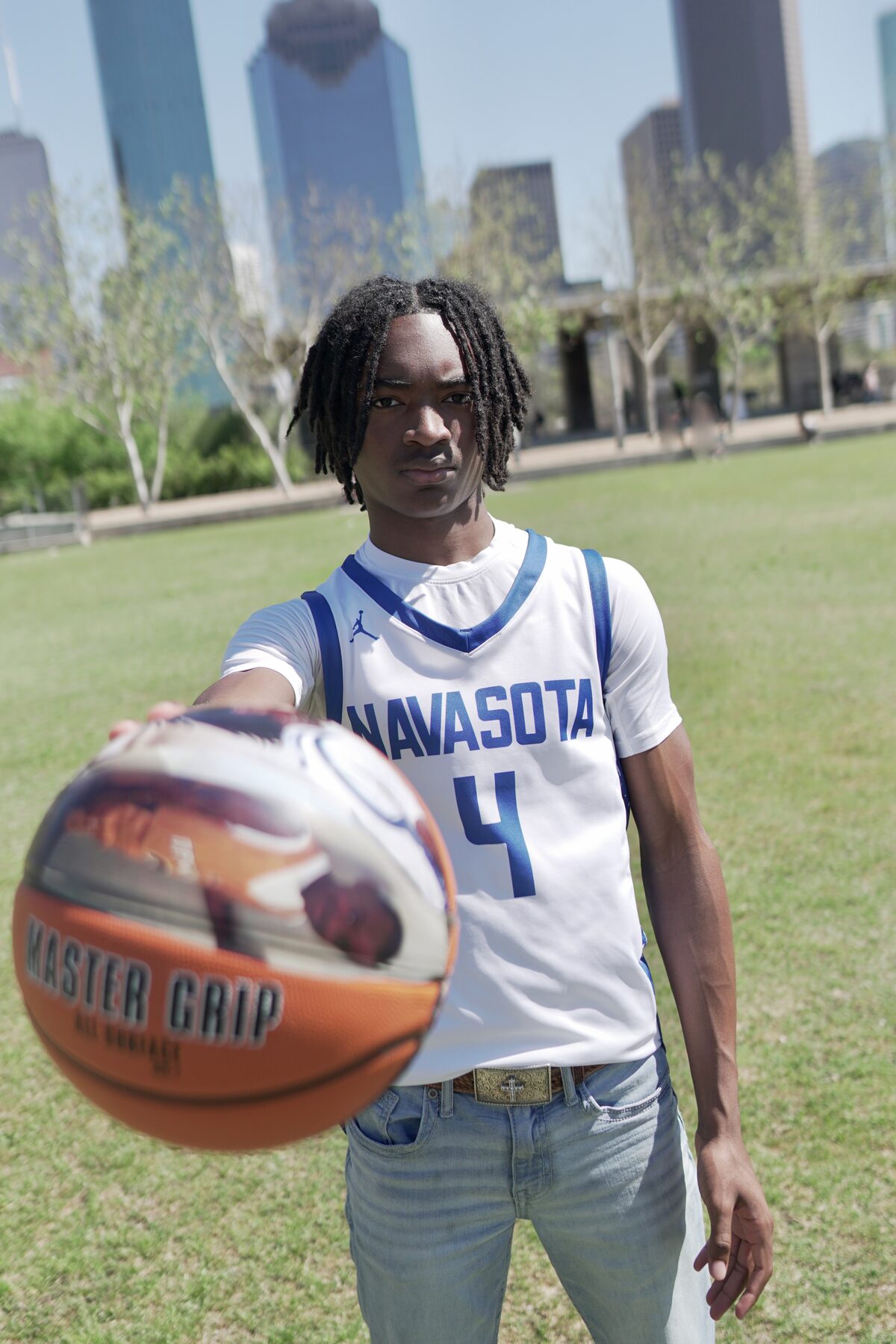 Senior portrait of Jalen Jackson