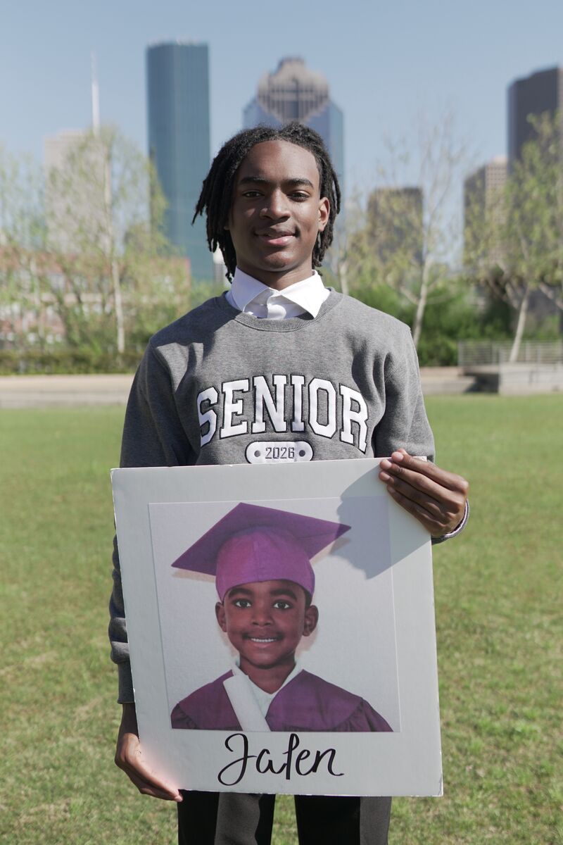 Senior portrait of Jalen Jackson from the curated Final Cuts set