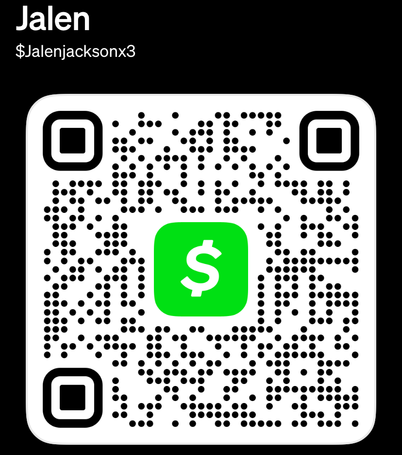 Cash App QR code